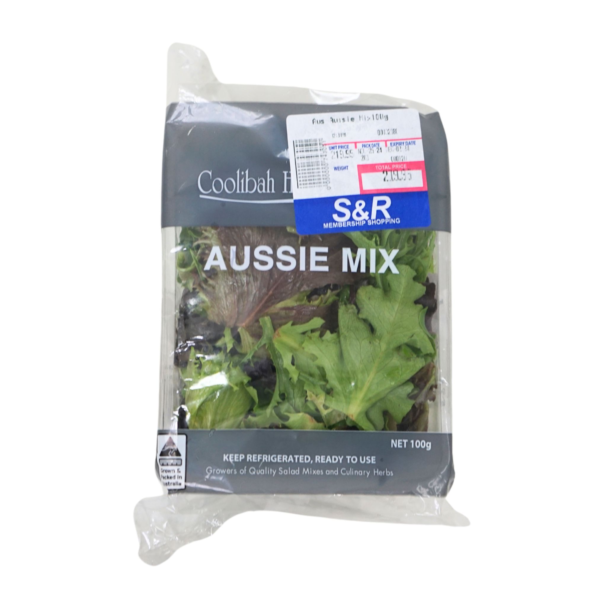 Coolibah Herbs Australian Aussie Mix 100g Coolibah Herbs Australian Aussie Mix 100g